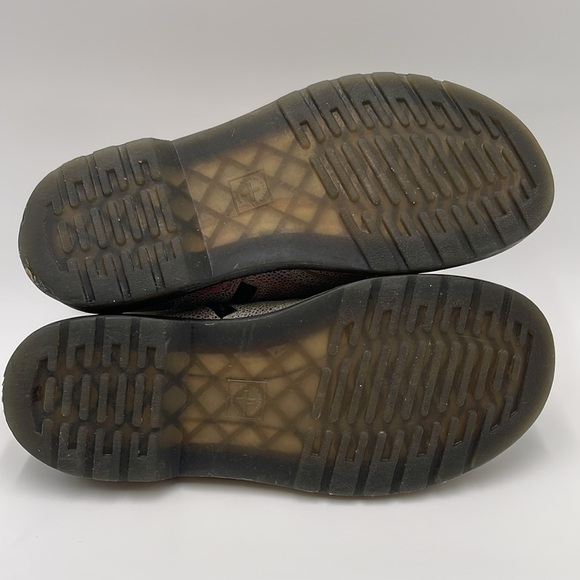 Dr. Martens 1460 Pascal Sparkle Iridescent Suede Boots - EU 36 (US Women’s 5) - Picture 6 of 13